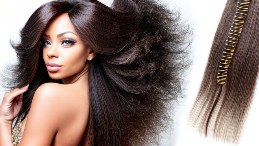micro rings hair extensions