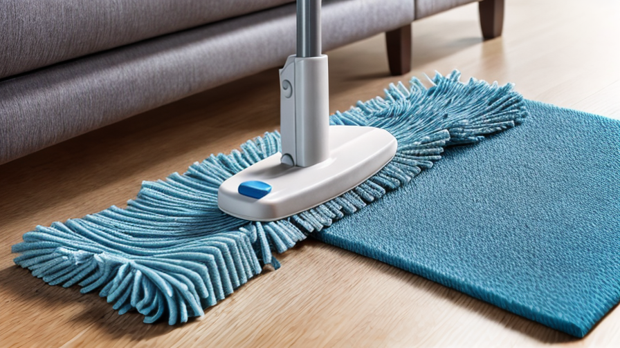 microfiber mop pad