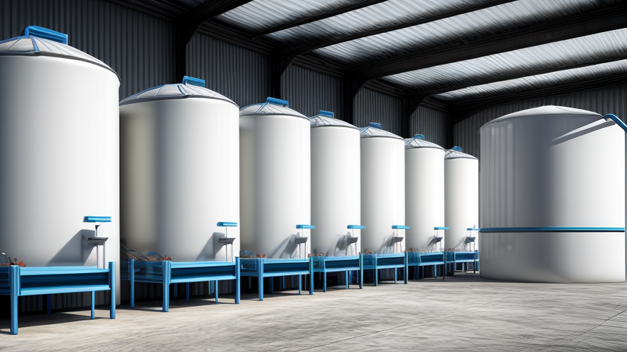 milk cooling tank