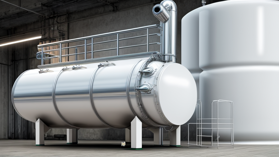 milk cooling tank
