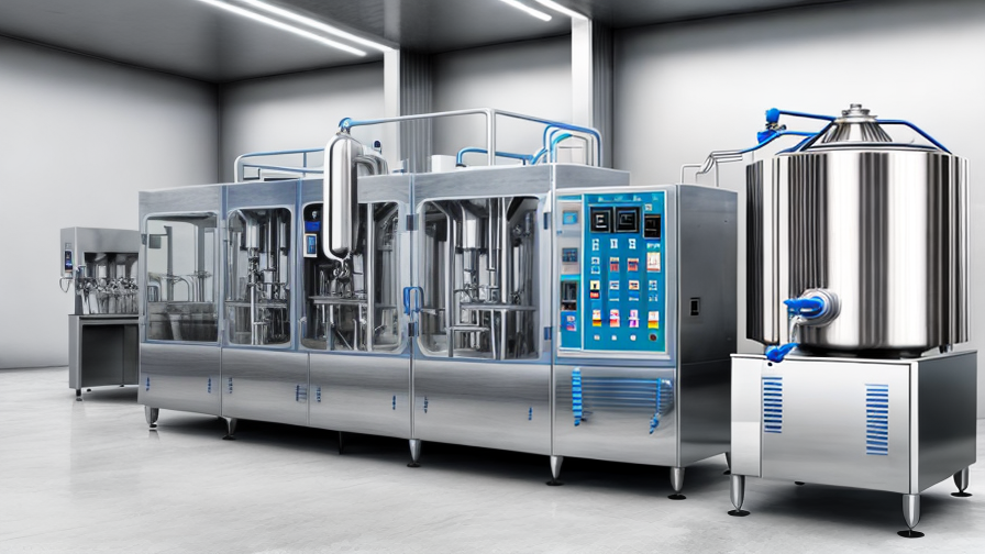 milk pasteurization machine