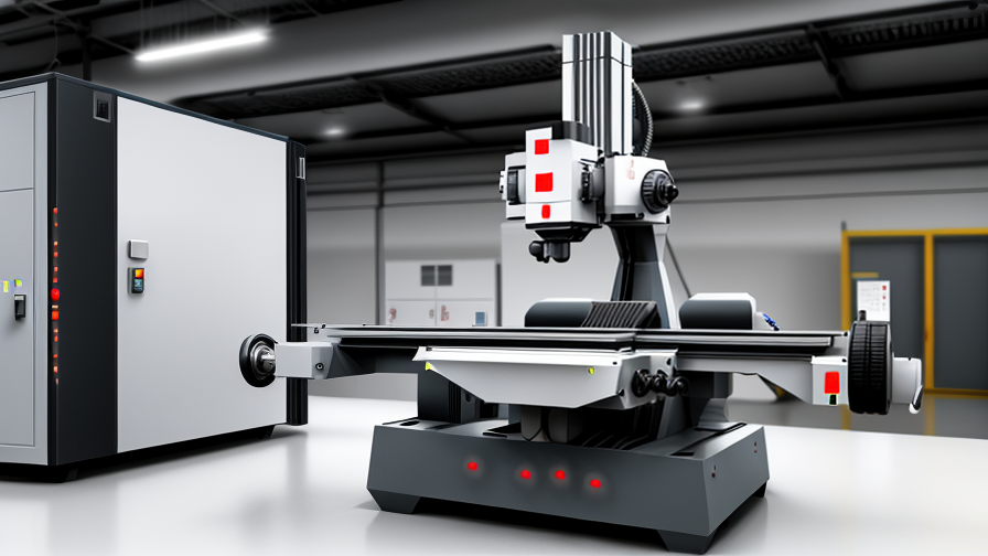 milling machine 4 axis
