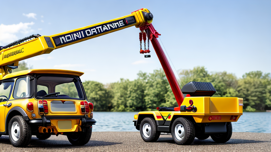 mini crane