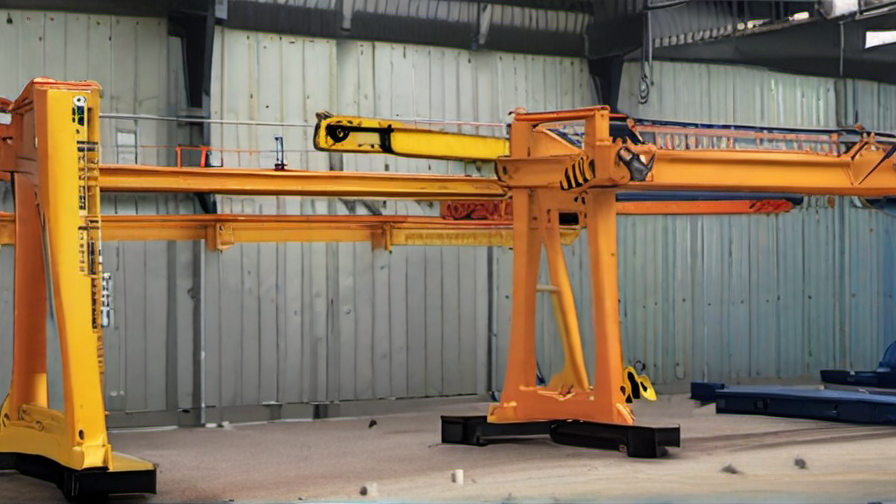 mini gantry crane