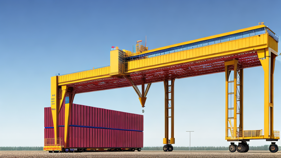 mobile gantry crane