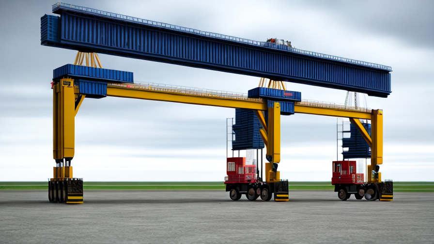 mobile gantry crane