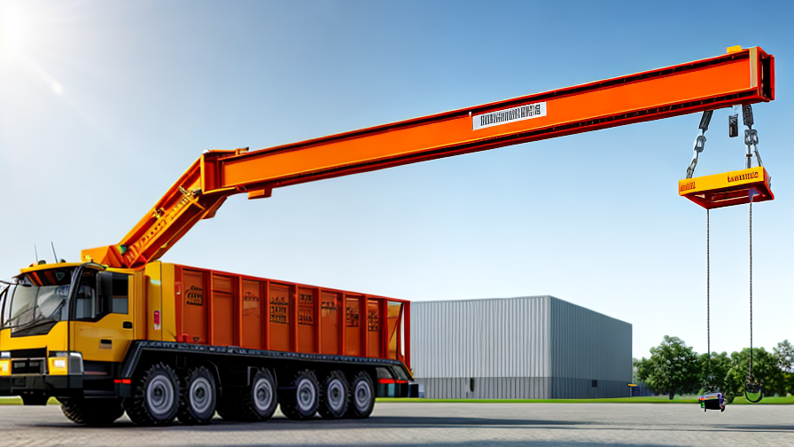 mobile hoist crane