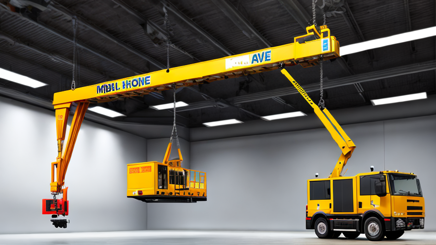 mobile hoist crane
