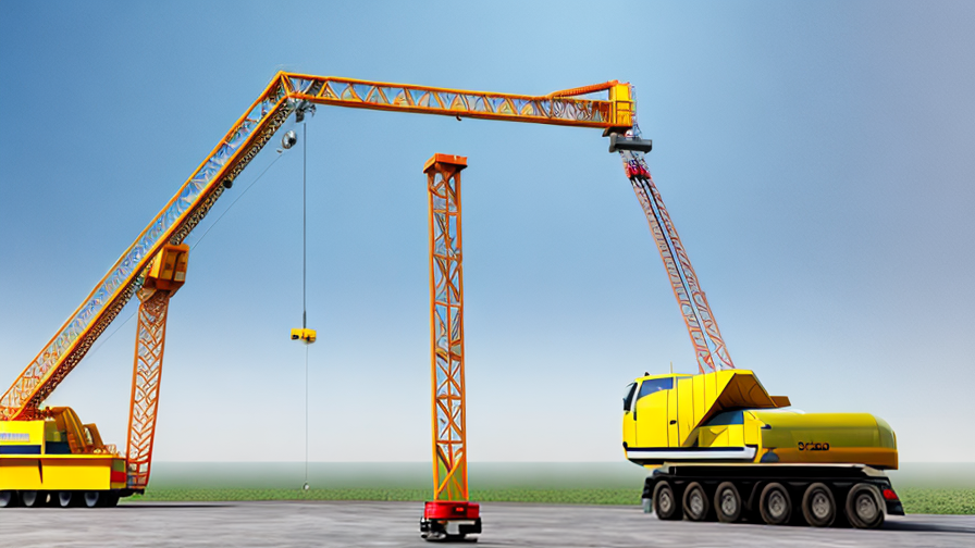 mobile tower crane