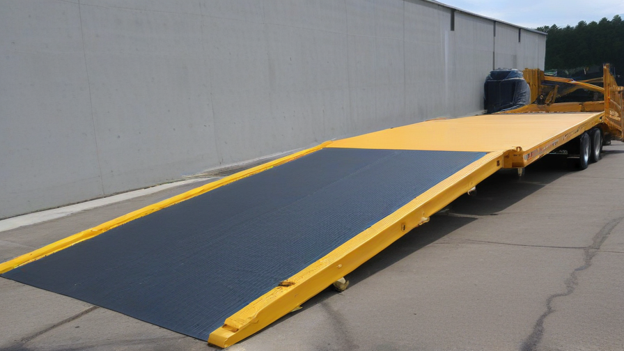 mobile yard ramp
