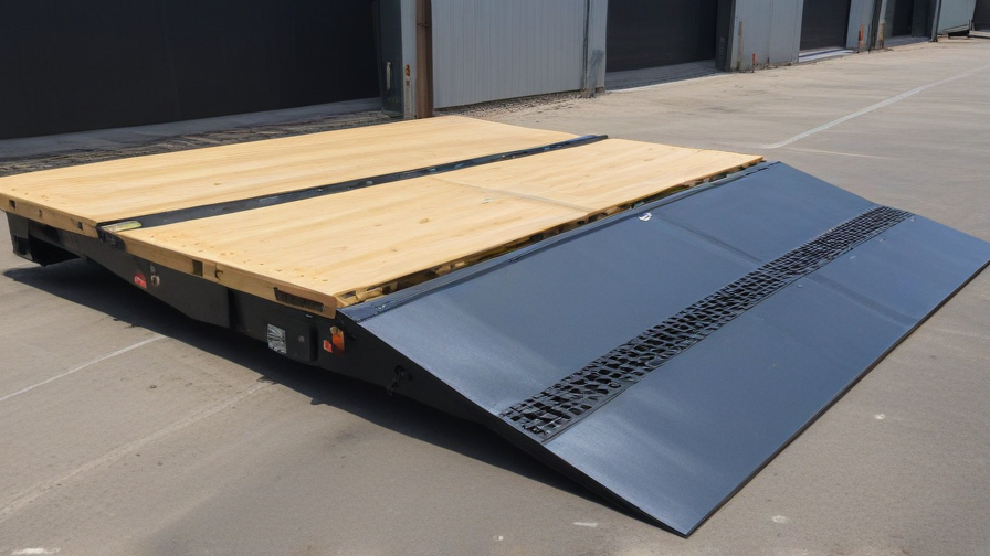 mobile yard ramp