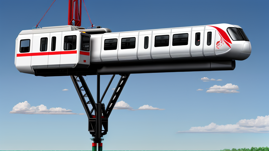 monorail crane