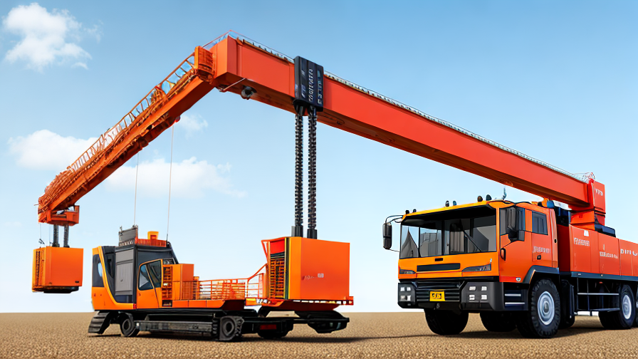 motor crane
