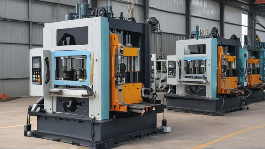 multi boring machine