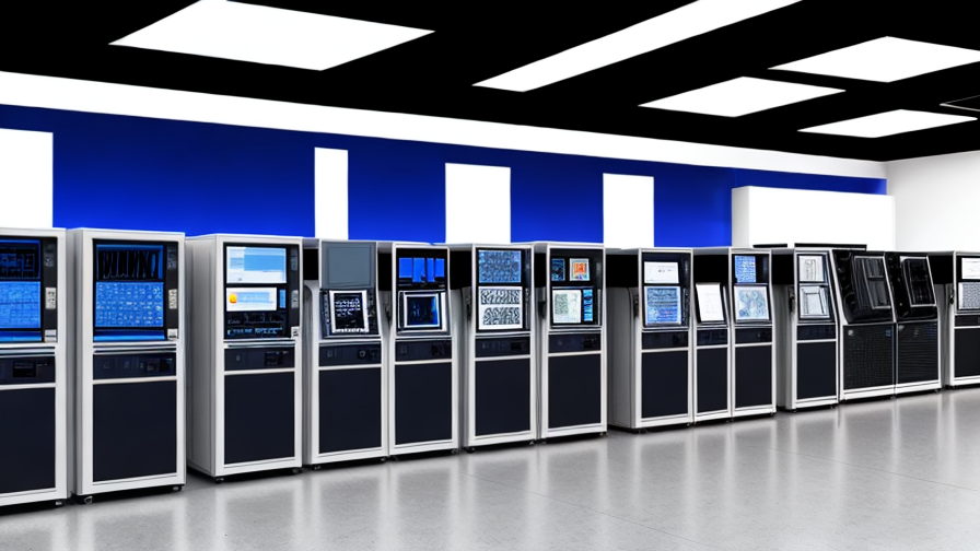 multi machine