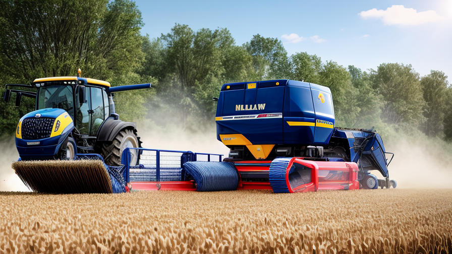new holland square baler