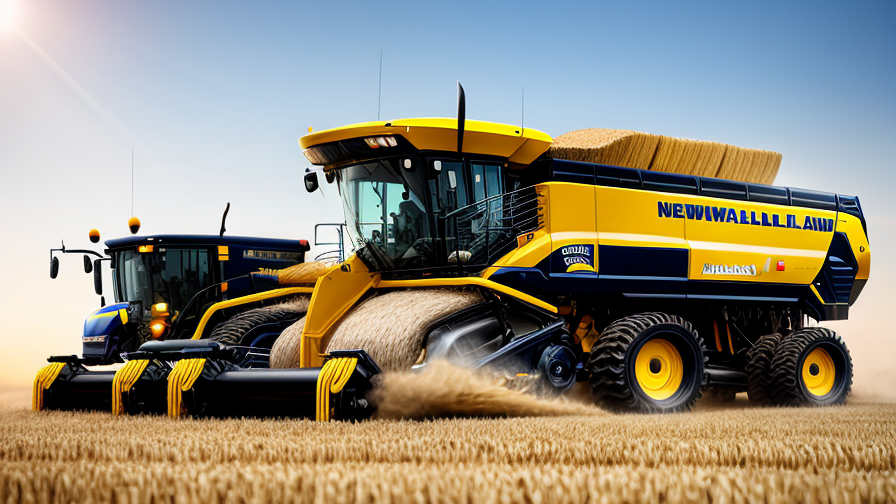new holland square baler