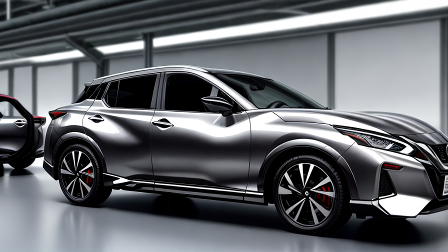 nissan manufacturing