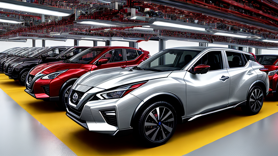 nissan manufacturing