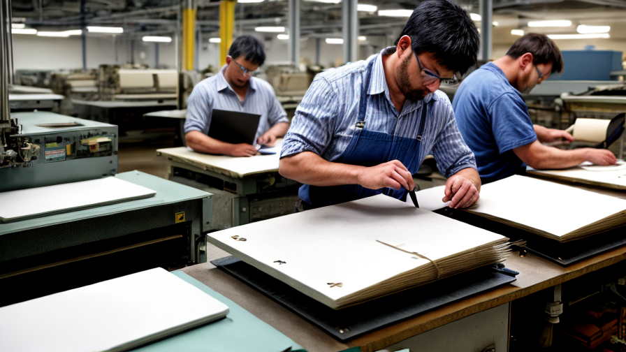 notebook manufacturing