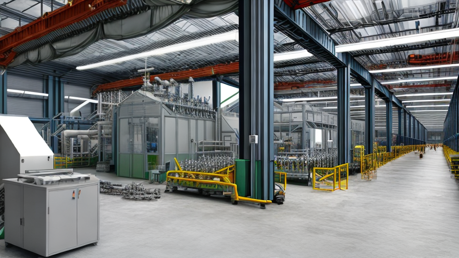 nut and bolt factory