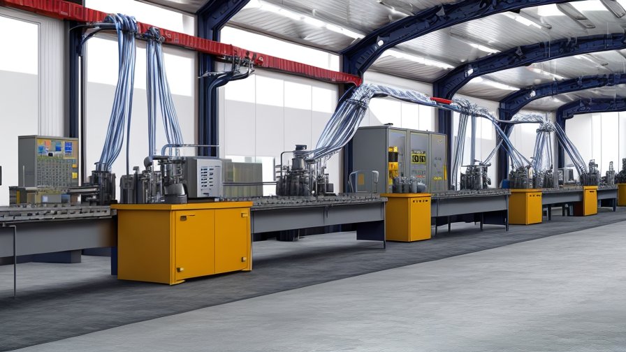 nut and bolt factory