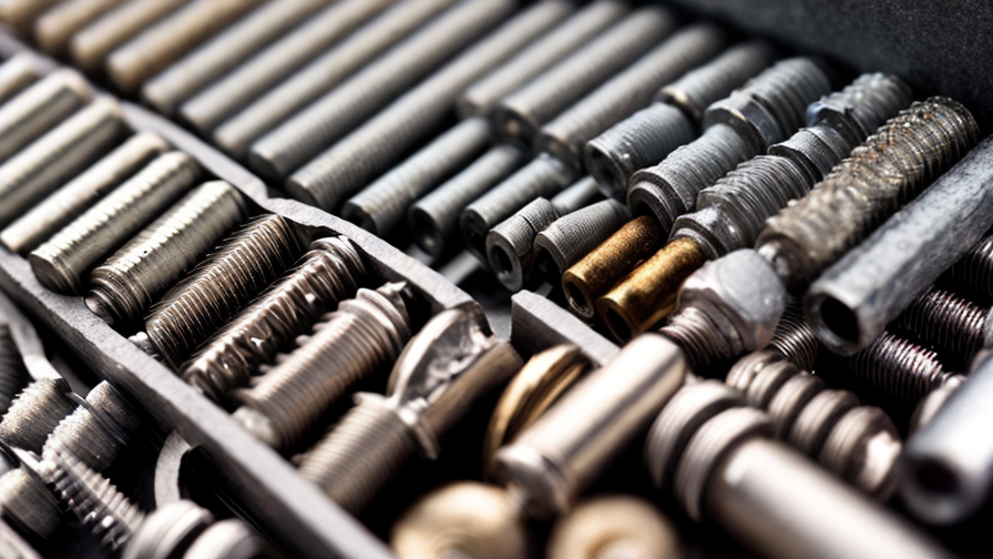 nut and bolt suppliers near me