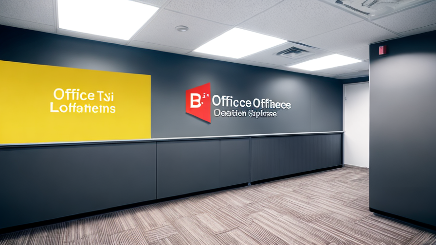 office signs company