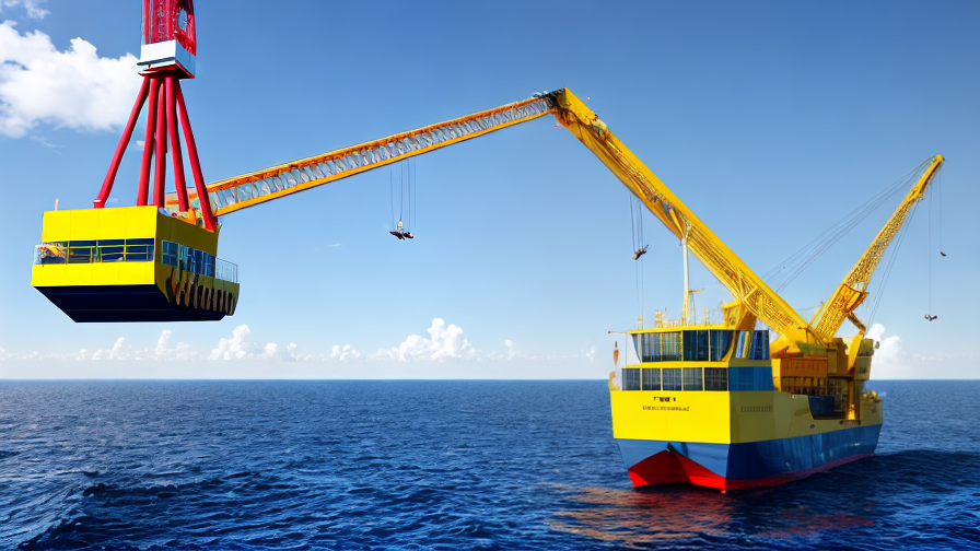 offshore crane