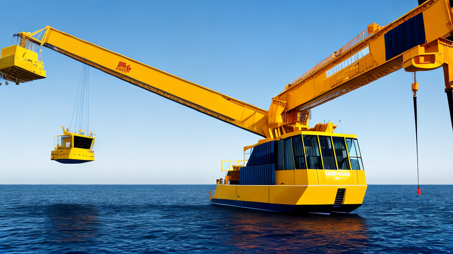 offshore crane
