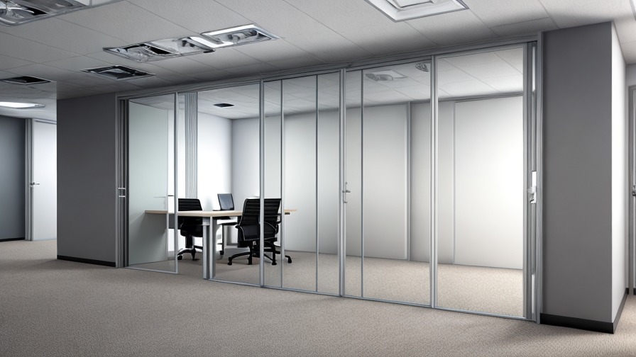 operable partitions