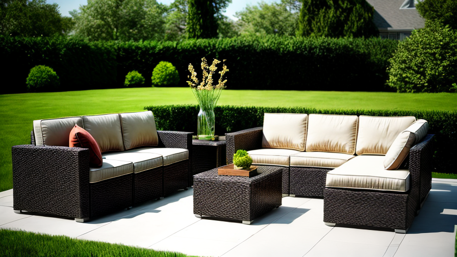 outdoor furniture company