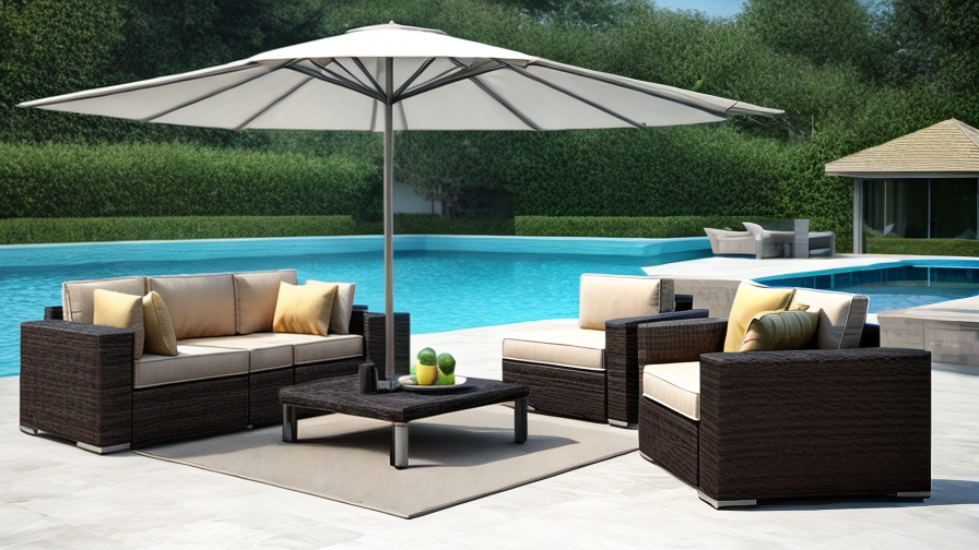 outdoor furniture manufacturer