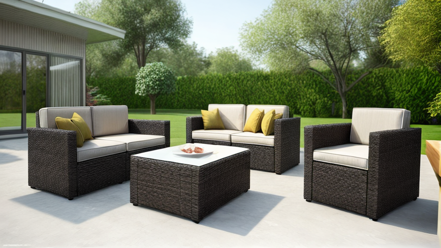 outdoor furniture manufacturer