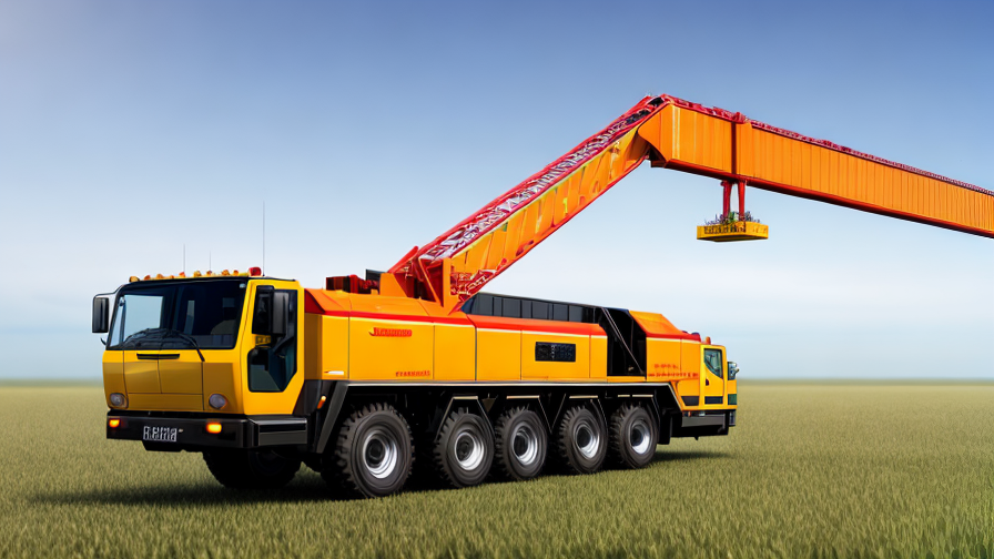over head crane