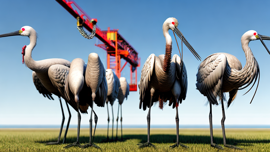 over head cranes
