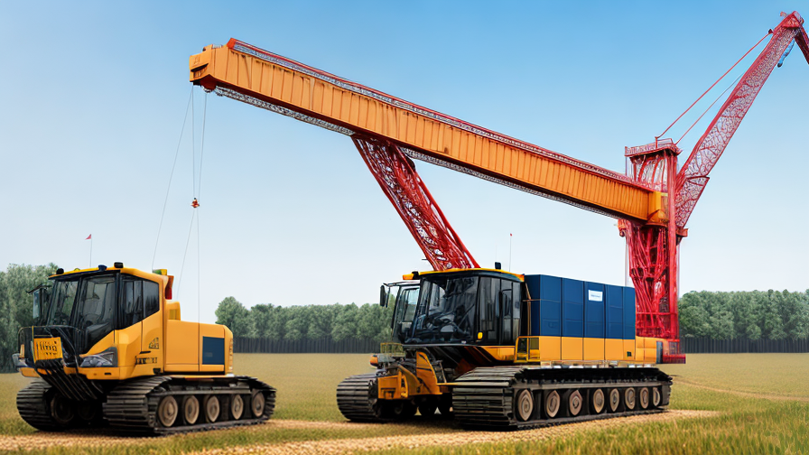 over head cranes