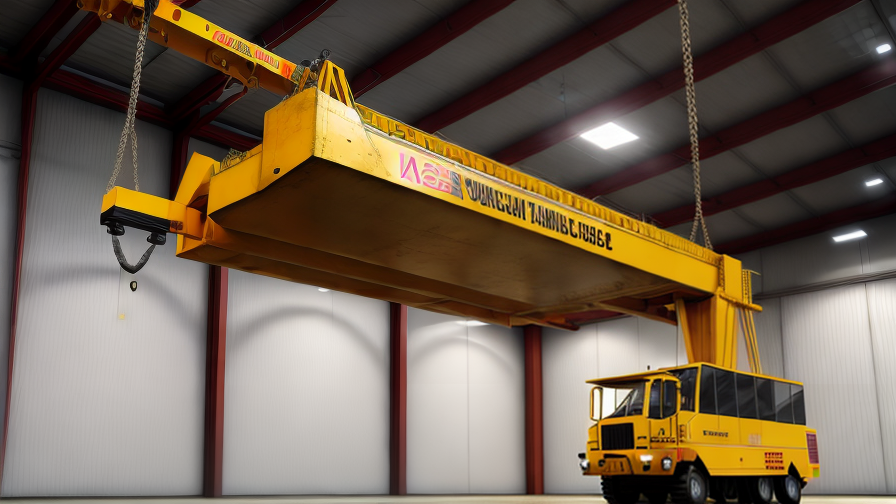 overhead crane 50 ton