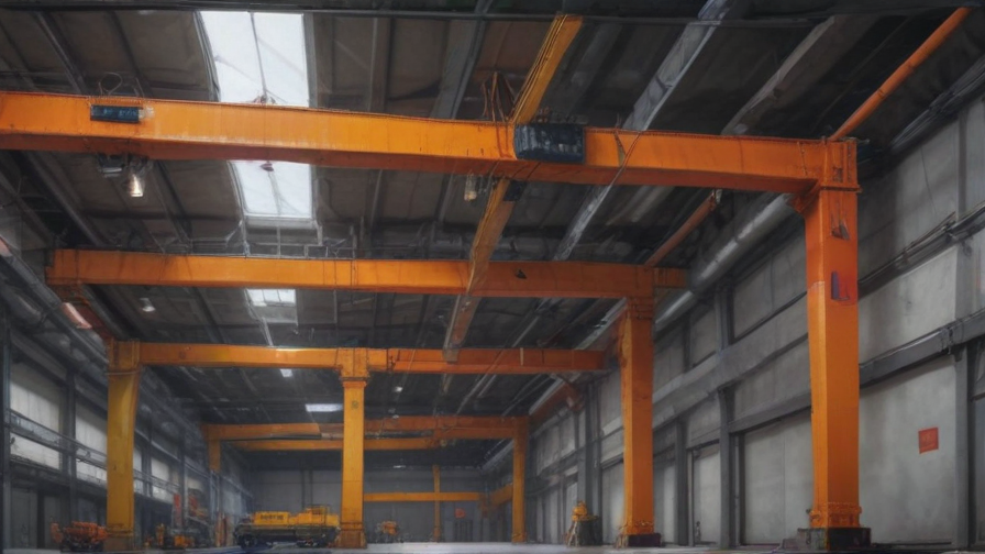 overhead crane busbar system