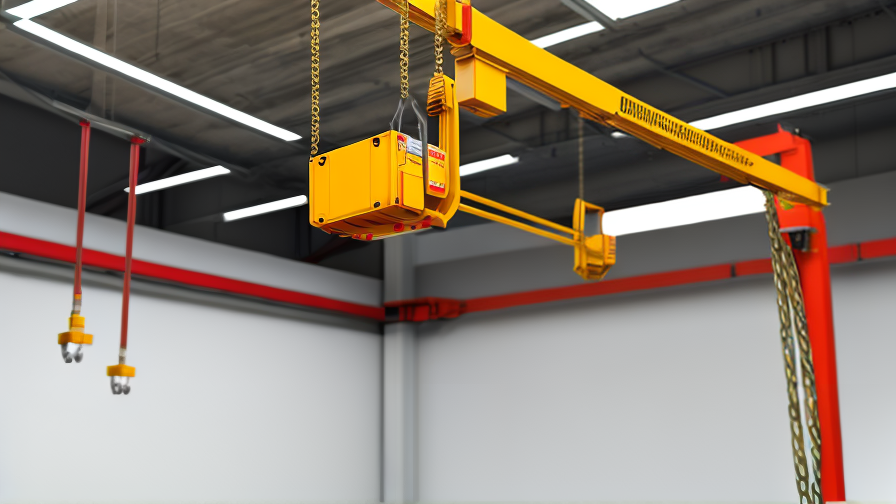 overhead crane component