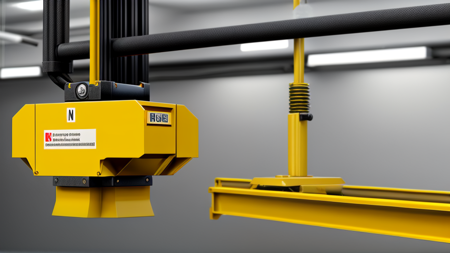 overhead crane component