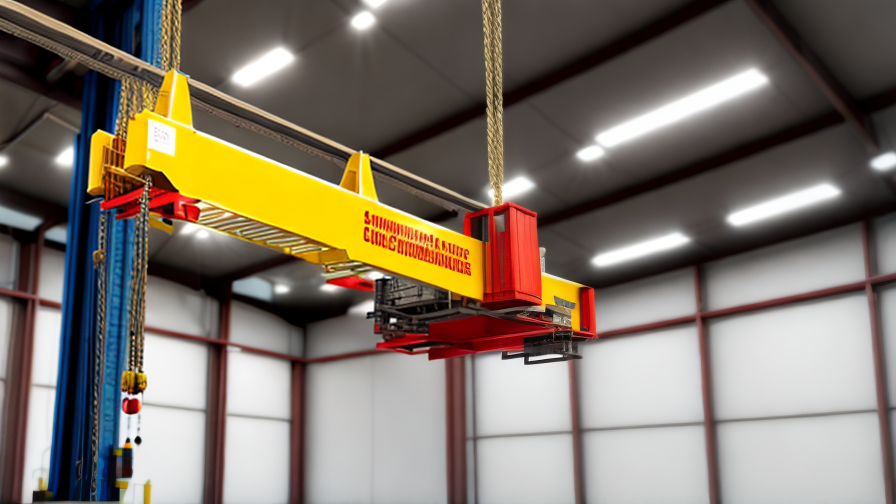 overhead crane components