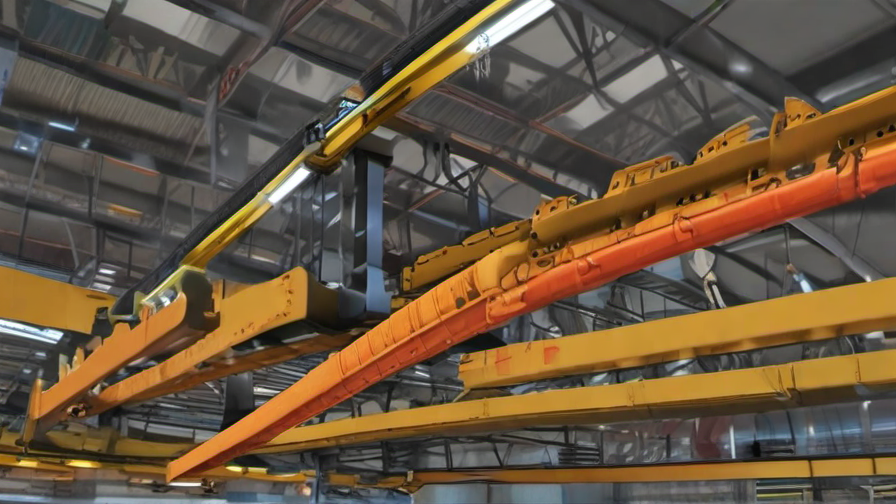 overhead crane electrical bus bars