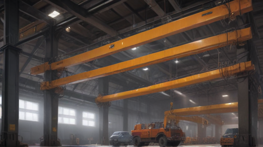 overhead crane electrical bus bars