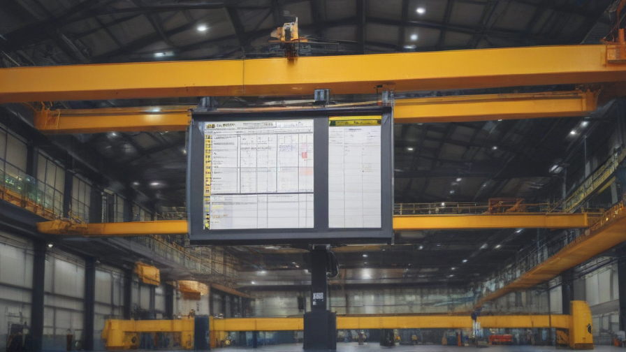 overhead crane inspection checklist