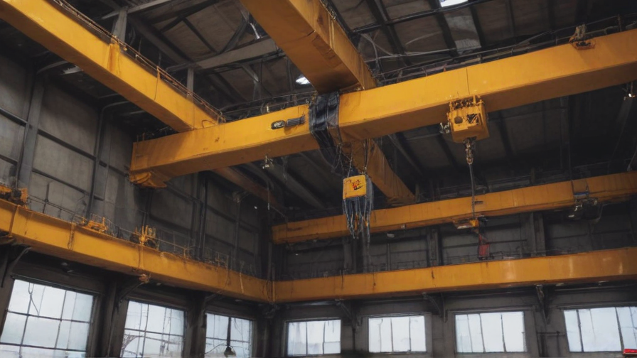 overhead crane parts diagram