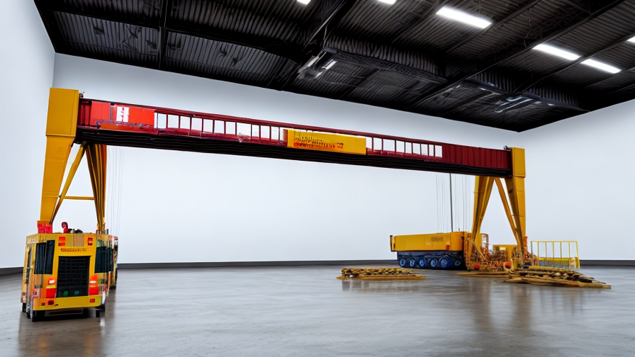 overhead gantry crane