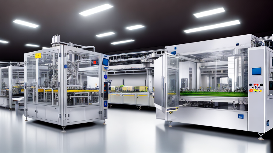 packaging line