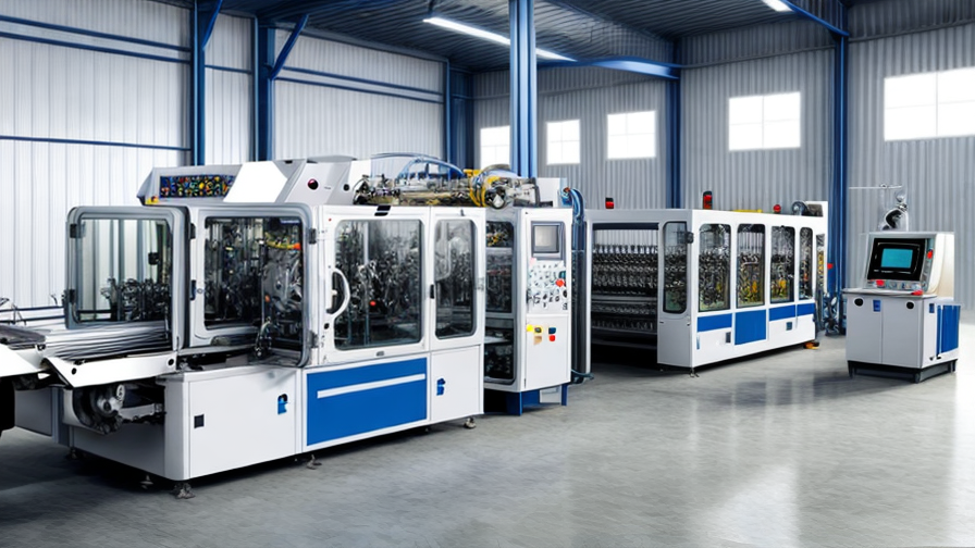 packing machinery