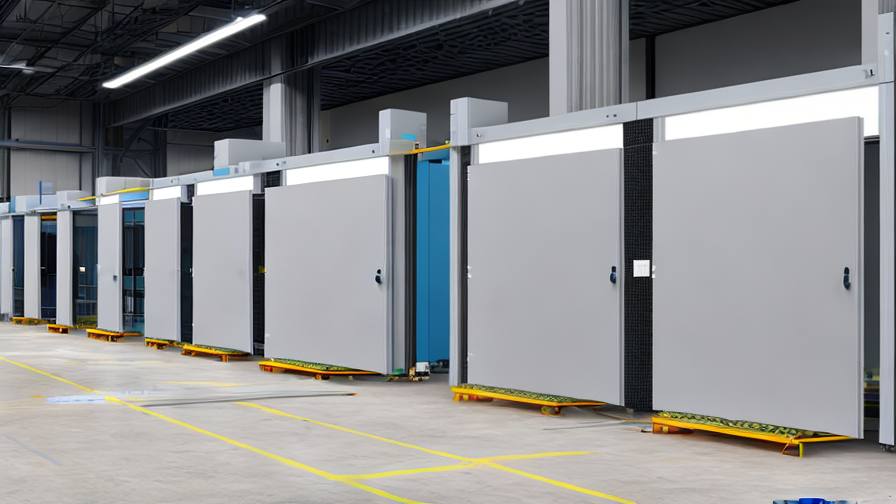 panel manufacturing